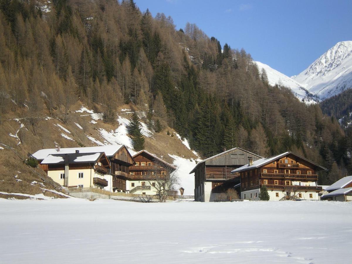 Hoazhof Apartment Kals am Grossglockner Ngoại thất bức ảnh